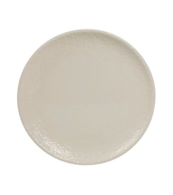 Gallery® Cream Paisley Round Dinner Plate