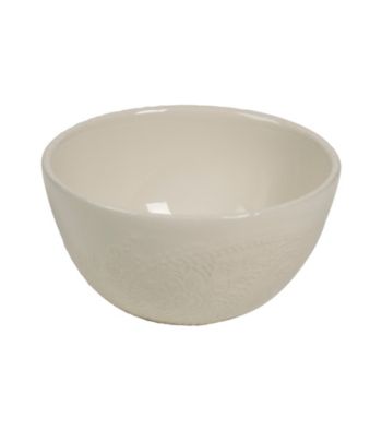 Gallery® Cream Paisley Round Cereal Bowl
