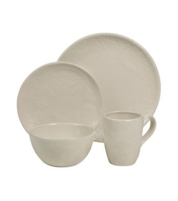 Gallery® Cream Paisley 4-pc. Place Setting