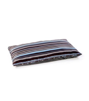 John Bartlett Pet Extra Large Grey Stripe Pet Bed