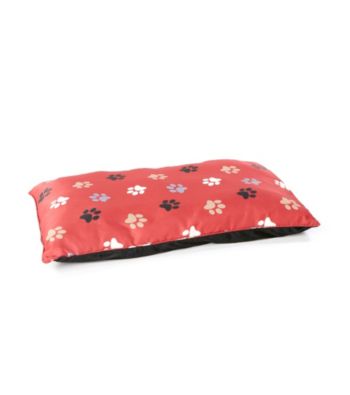 John Bartlett Pet Extra Large Red Paw Pet Bed