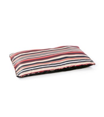 John Bartlett Pet Extra Large Red Stripe Pet Bed
