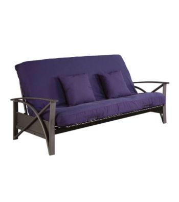 Serta® Brussels Black Futon Frame