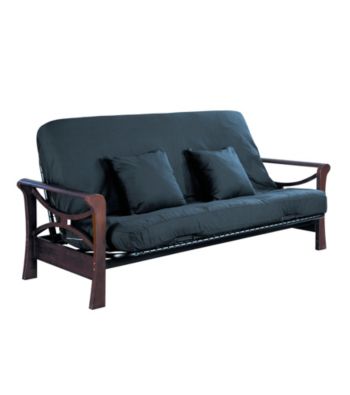 Serta® Naples Espresso Futon Frame