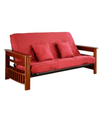 Serta® Athens Espresso Futon Frame