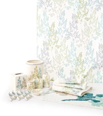 Croscill Spring Meadow Bath Collection