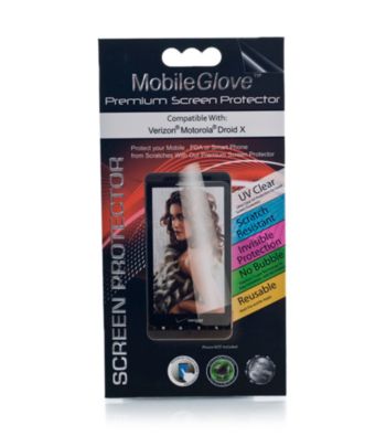 Mobile Glove Motorola Droid X Screen Protector