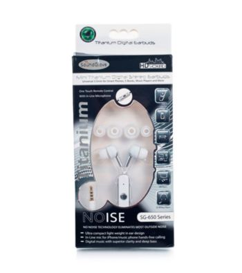 Mobile Glove Titanium In-Ear Noise Isolating Earbuds