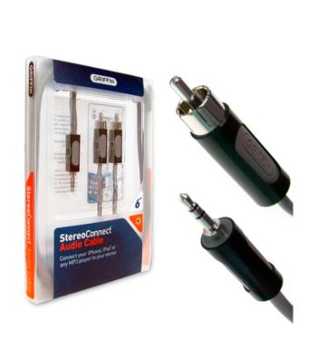 Griffin Technology StereoConnect for MP3, iPod, and iPhone