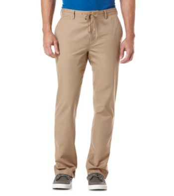 Perry Ellis® Men's Hammock Solid Drawstring Pant