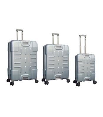 UPC 015272744705 product image for Ford Motor Company Ford 3-pc. Expandable Polycarbonate Luggage Set | upcitemdb.com