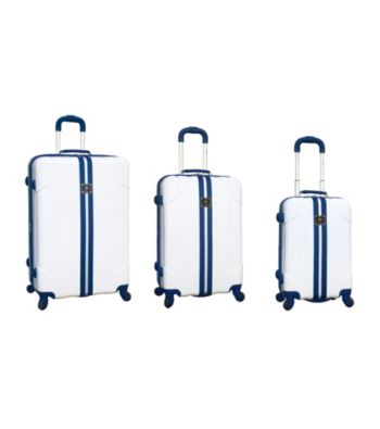 UPC 015272746495 product image for Ford Motor Company Ford Mustang Series 3-pc. Expandable ABS Luggage Set | upcitemdb.com