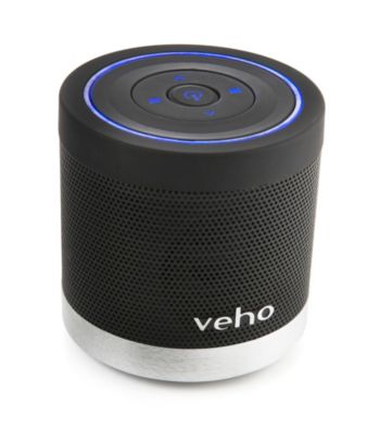 Veho 360™ Portable Bluetooth Wireless Speaker with Rechargeable Battery