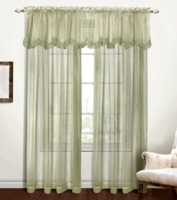Yvonne Window Treatment by United Curtain Co.