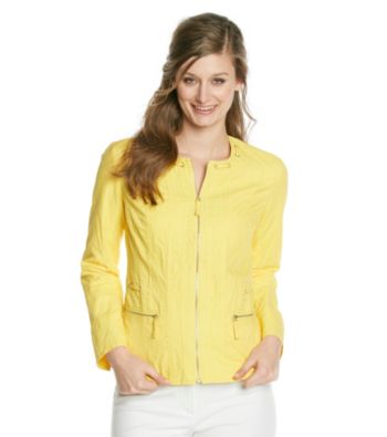 Laura Ashley® Laced Collar Jacket
