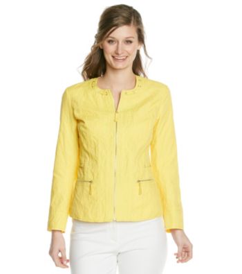 Laura Ashley® Petites' Laced Collar Jacket