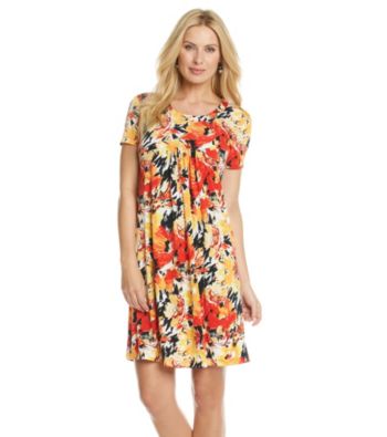 ... dresses daytime dresses laura ashley brushed garden t shirt dress