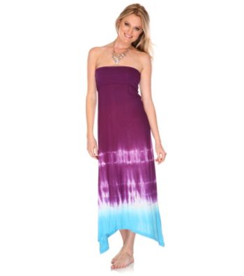 Raviya Convertible Tie Dye Dress/Skirt Coverup