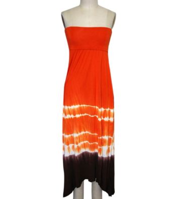 Raviya Convertible Tie Dye Dress/Skirt Coverup