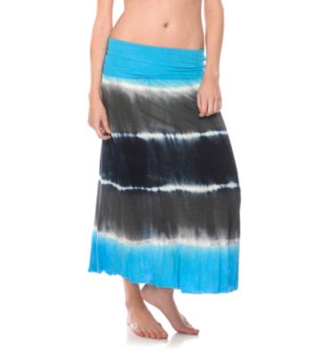 Raviya Convertible Tie Dye Dress/Skirt Coverup