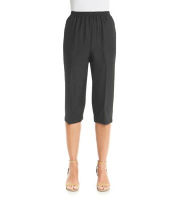 Alfred Dunner® Stretch Waistband Classic Capri