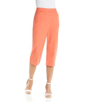 Alfred Dunner® Embroidered Capri