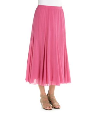 Alfred Dunner® Gauze Skirt