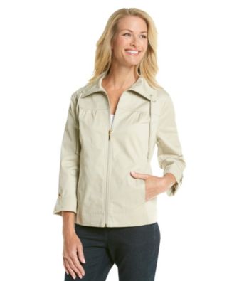 Studio Works® Drawstring Collar Sport Jacket