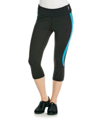 Exertek® Fitted Running Cropped Pants