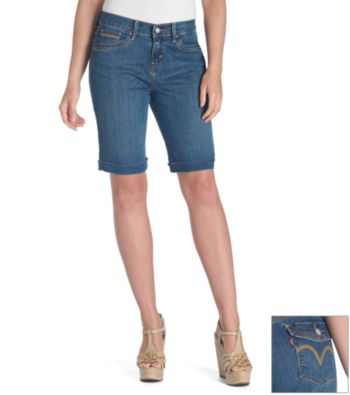 Levi's® 515 Rolled Cuff Bermuda Shorts