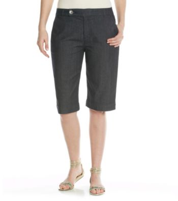 Bandolino® Ivette Denim Bermuda Shorts