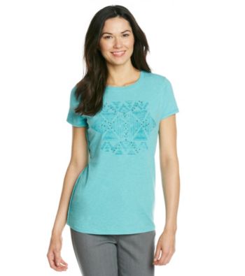 Ruff Hewn Short Sleeve Crewneck Braided Side Graphic Tee