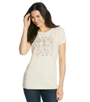 Ruff Hewn Short Sleeve Crewneck Braided Side Graphic Tee