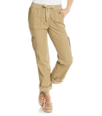 Ruff Hewn Knit Waistband Cargo Pants