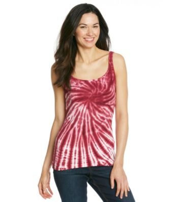 Ruff Hewn Tie-Dye Print Cami