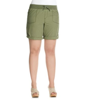 Ruff Hewn Plus Size Knit Waistband Short