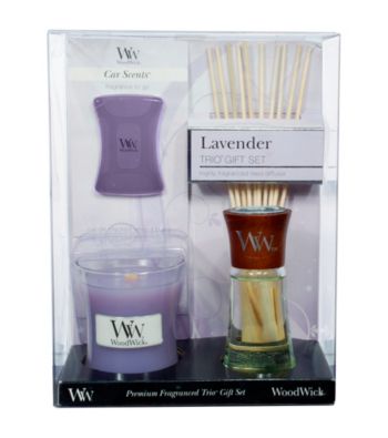 WoodWick® Lavender Trio Gift Set