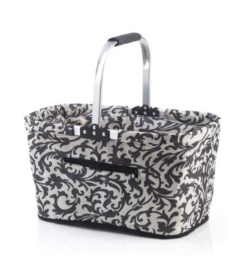 LivingQuarters Print Shopping Basket