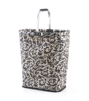 LivingQuarters Print Laundry Basket