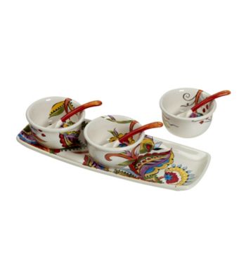 Gallery® Desiree 7-pc. Condiment Set