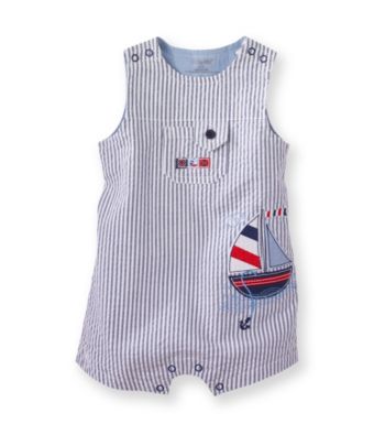 Little Me® Baby Boys' Multi Sailboat Sunsuit