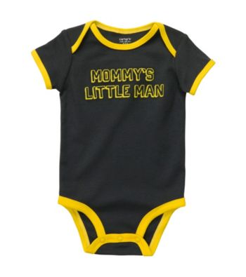Carter's® Baby Boys' Charcoal/Gold 