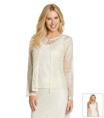 MSK® Lace Twinv Set