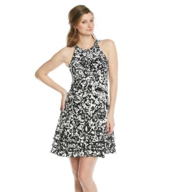 MSK® Floral Print Dress