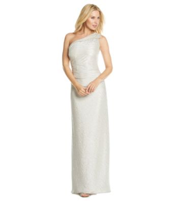 Cachet® One-Shoulder Cocktail Dress
