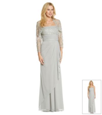 Cachet® Sequin Lace Dress