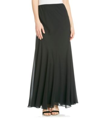 Cachet® Black Panel Skirt