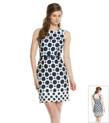 Muse Dot Sheath Dress