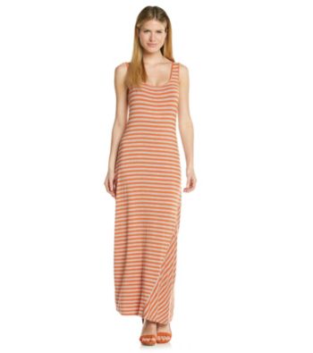 Calvin Klein Contrast Hem Maxi
