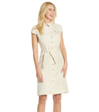 Tahari by Arthur S Levine® Safari Dress